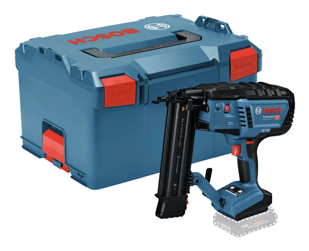 Bosch Professional Akku-Holznagler GNH 18V-50 M Ohne Akku - in L-BOXX 238 Saisonangebot
