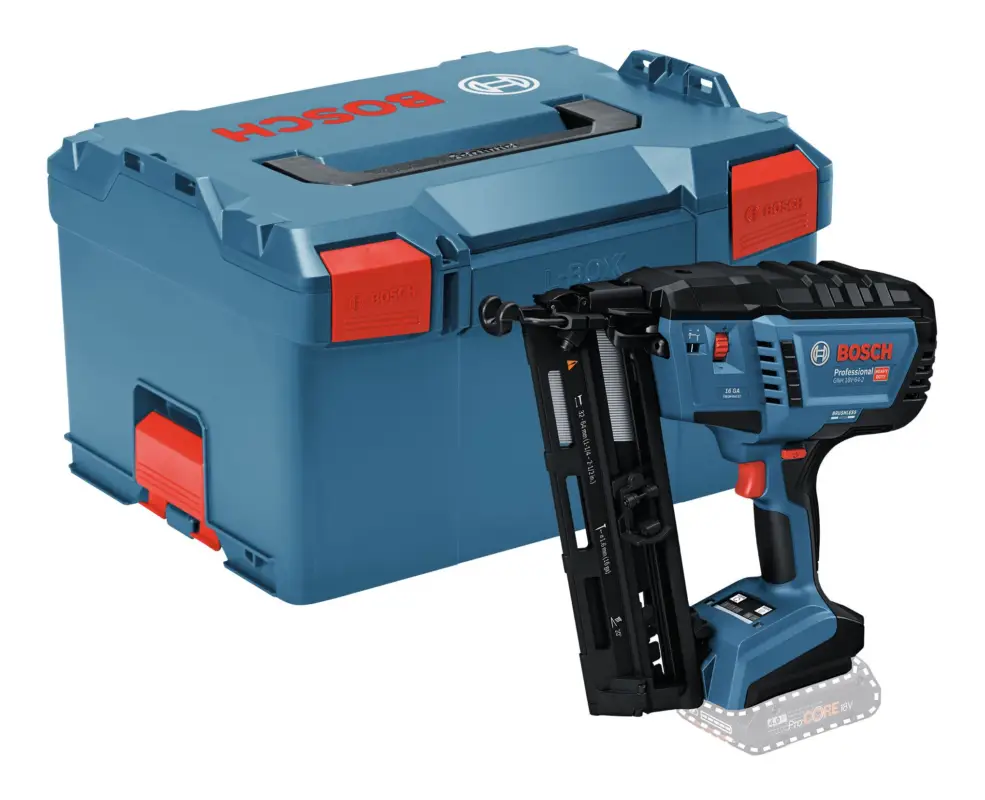 Must-Have Bosch Professional Akku-Holznagler GNH 18V-64-2 Ohne Akku - in L-BOXX 238