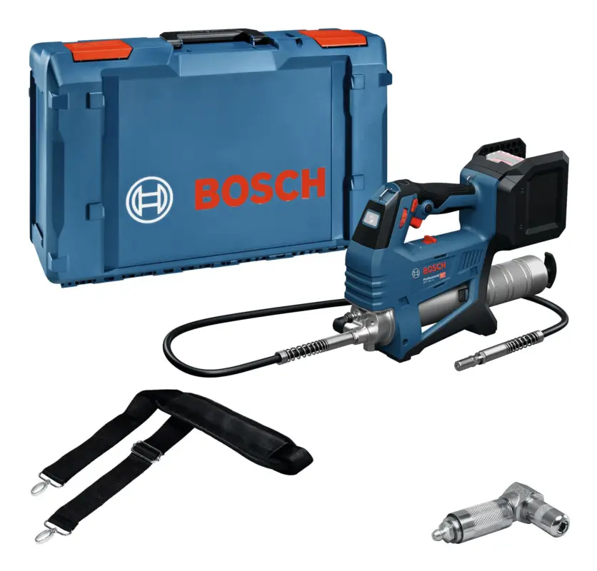 Neu Im Sortiment Bosch Professional Akku-Fettpresse GFP 18V-10 Ohne Akku - in XL-BOXX