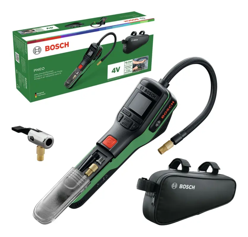 Sale Bosch Akku-Druckluftpumpe PNEO mit 1x Akku 3 Ah - in Fahrradtasche