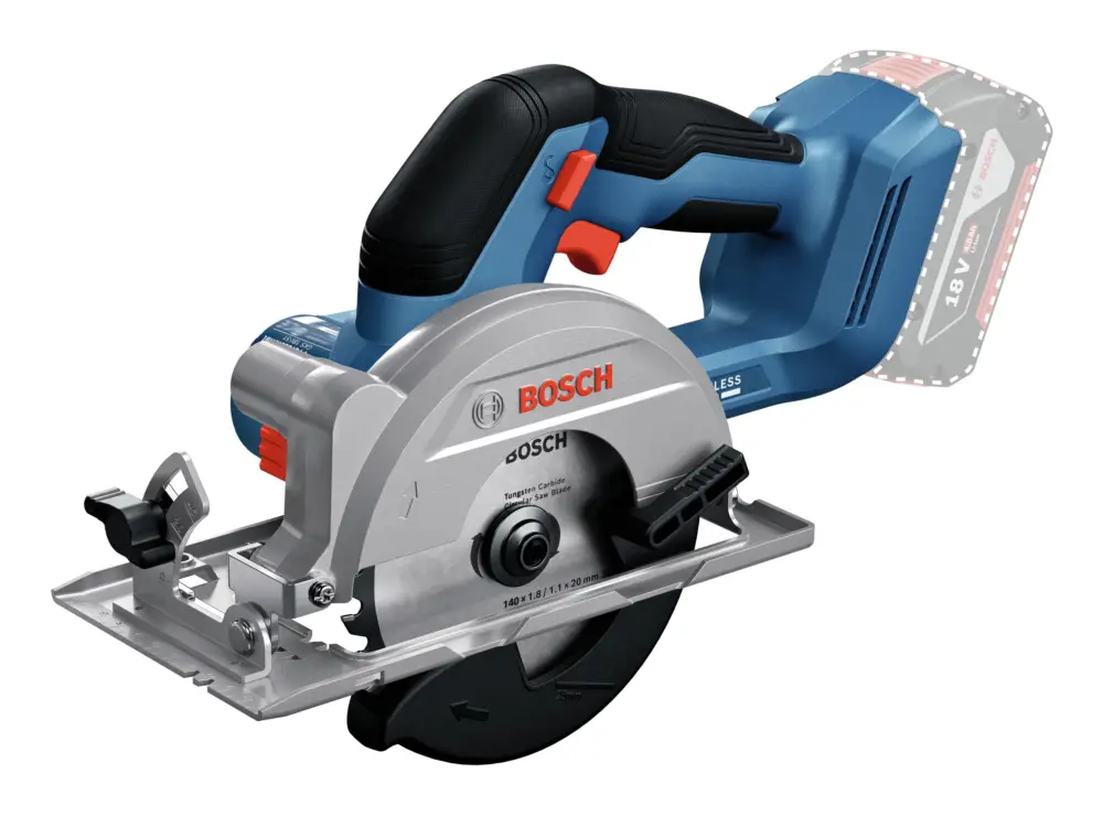 Bosch Professional Akku-Kreissäge GKS 18V-51 Ohne Akku - im Karton Geprüft