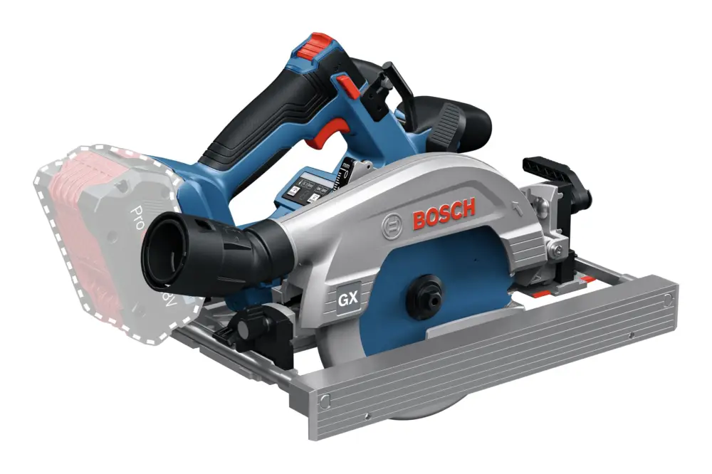 Bosch Professional Akku-Kreissäge GKS 18V-57-2 GX Ohne Akku - im Karton Rabatt