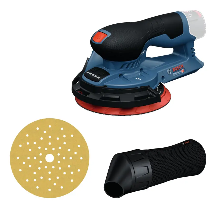Neue Kollektion Bosch Professional Akku-Exzenterschleifer GEX 12V-150-3 Ohne Akku - im Karton