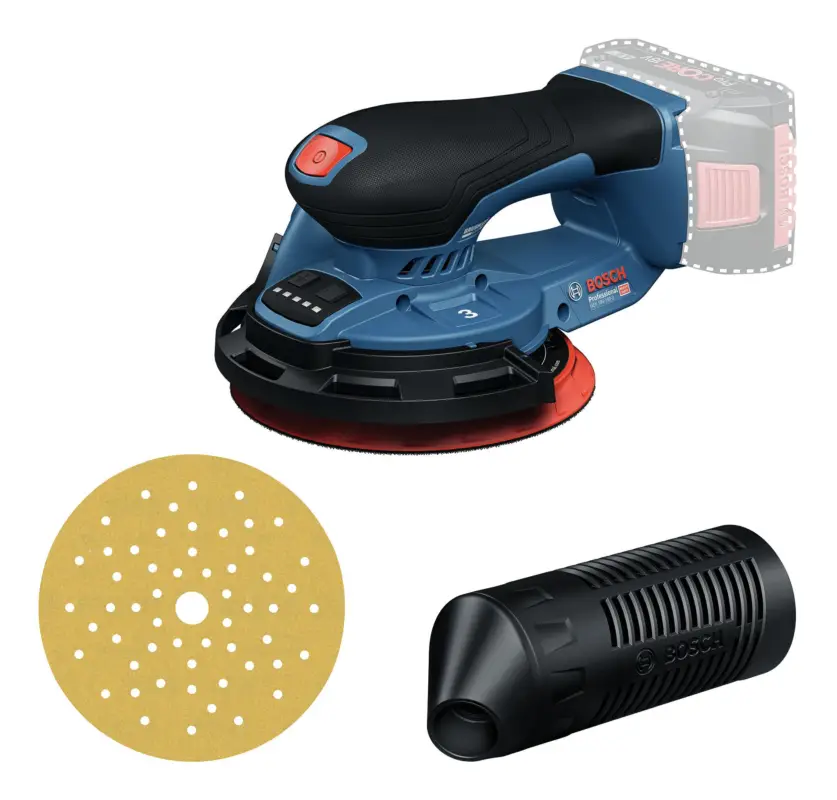 Bosch Professional Akku-Exzenterschleifer GEX 18V-150-3 Ohne Akku - im Karton Bestseller