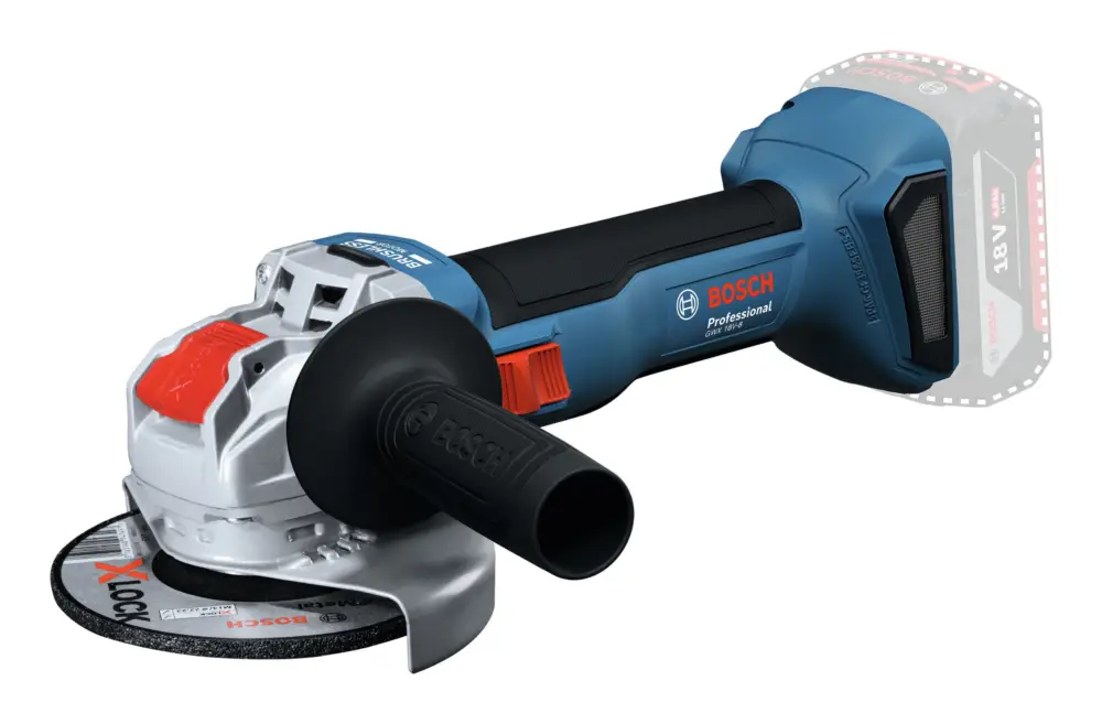 Neue Kollektion Bosch Professional Akku-Winkelschleifer mit X-LOCK GWX 18V-8 Ohne Akku - im Karton