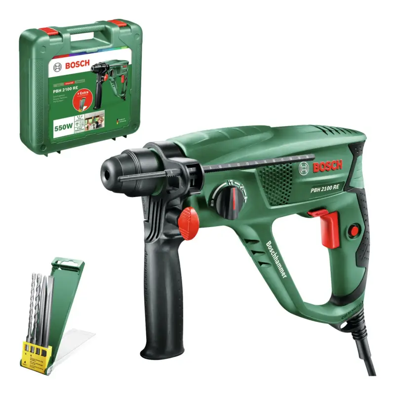 Letzte Chance Bosch Bohrhammer PBH 2100 RE - im Tragekoffer