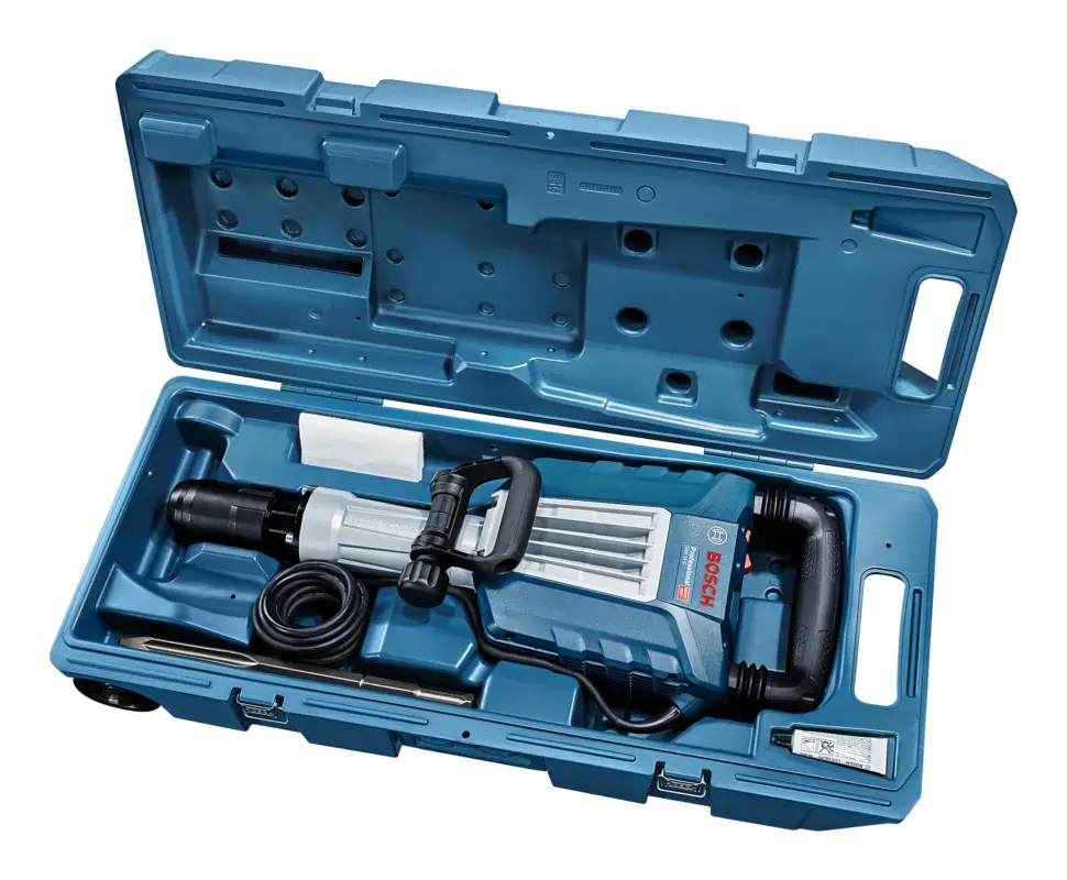 Angebot Bosch Professional Abbruchhammer Heavy Duty GSH 14 C - im Handwerkerkoffer
