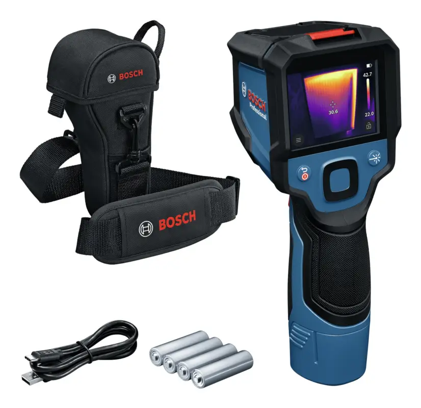 Wochenendangebot Bosch Professional Wärmebildkamera GTC 12V-450-13 Ohne Akku - in Werkzeugtasche