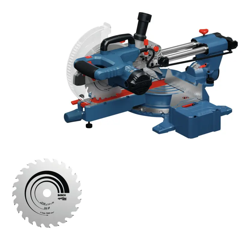 Bosch Professional Kapp- und Gehrungssäge GCM305-216S mit 2 Unterstützungsblöcken - im Karton Jetzt Bestellen