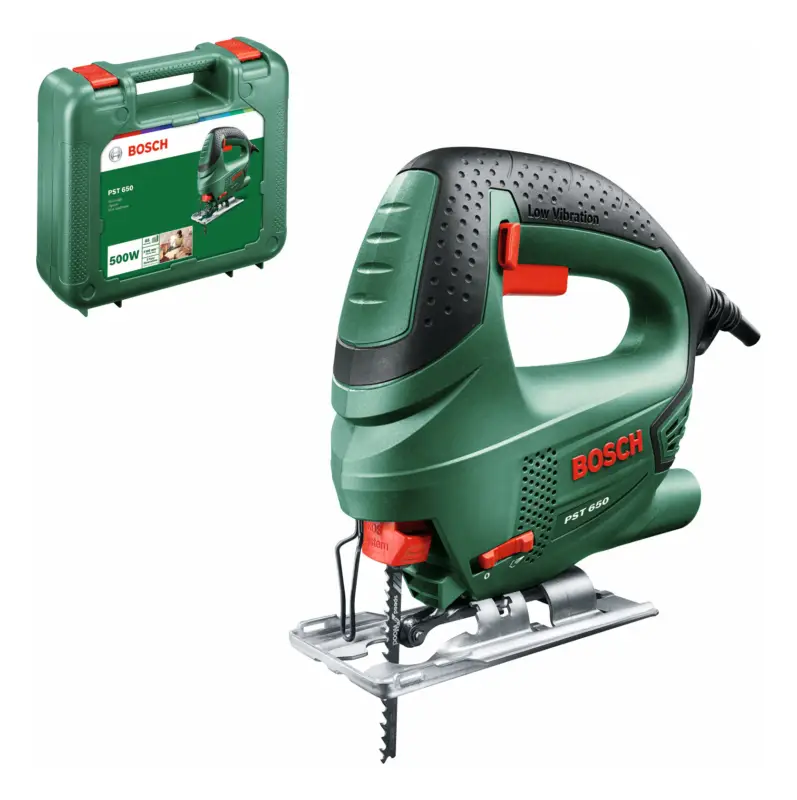 Günstig Bosch Stichsäge PST Easy - im Kunststoffkoffer