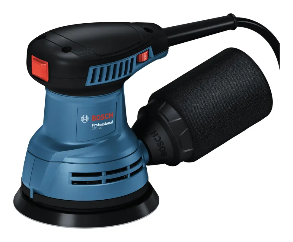 Echt Bosch Professional Exzenterschleifer GEX 125 - im Karton