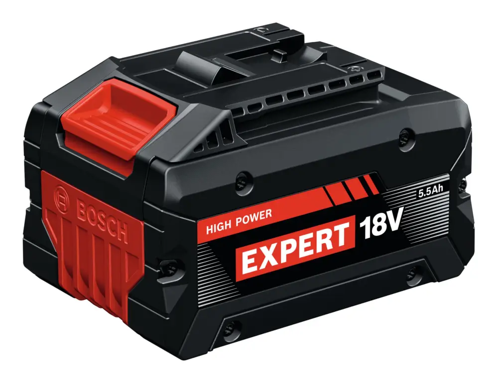 Begrenztes Angebot Bosch Professional Expert Akkupack EXBA 18V-55 (5,5 Ah) - im Karton