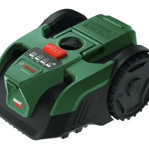 Zertifiziert Bosch Garten Mähroboter VISIMOW 18V-100 Ohne Akku - im Karton