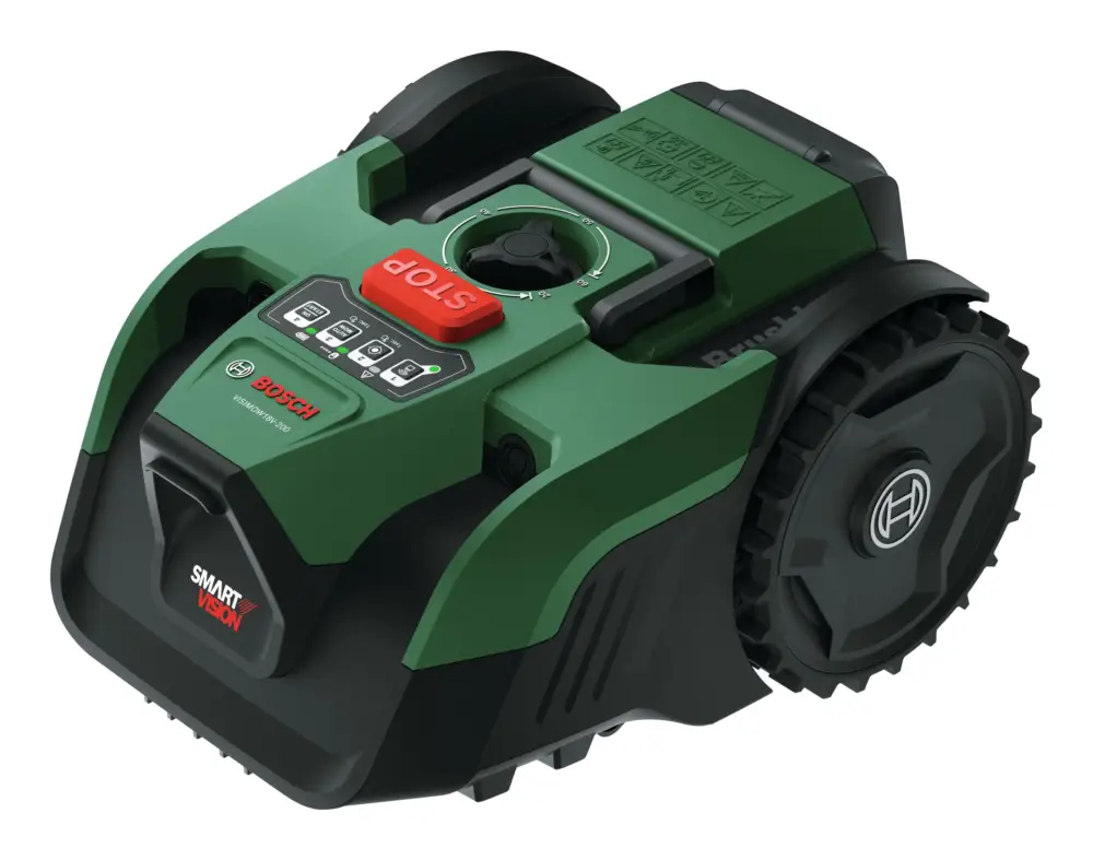 Bosch Garten Mähroboter VISIMOW 18V-200 Ohne Akku - im Karton Abverkauf