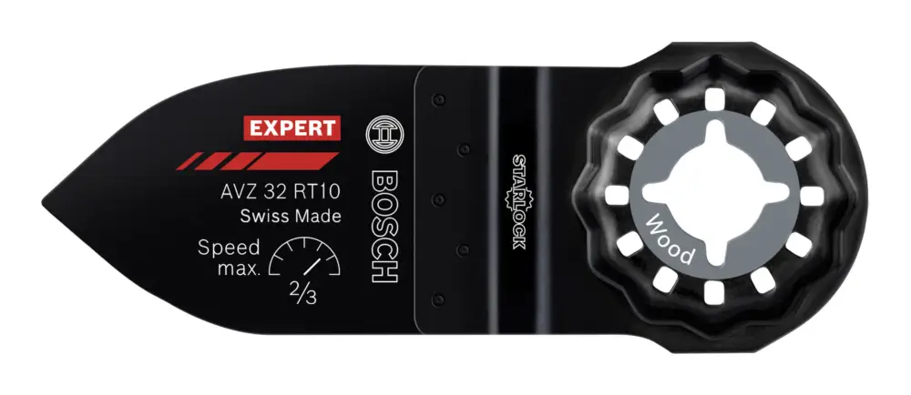 Meistverkauft Bosch Expert AVZ 32 RT10 Schleiffinger, 32 x 53 mm