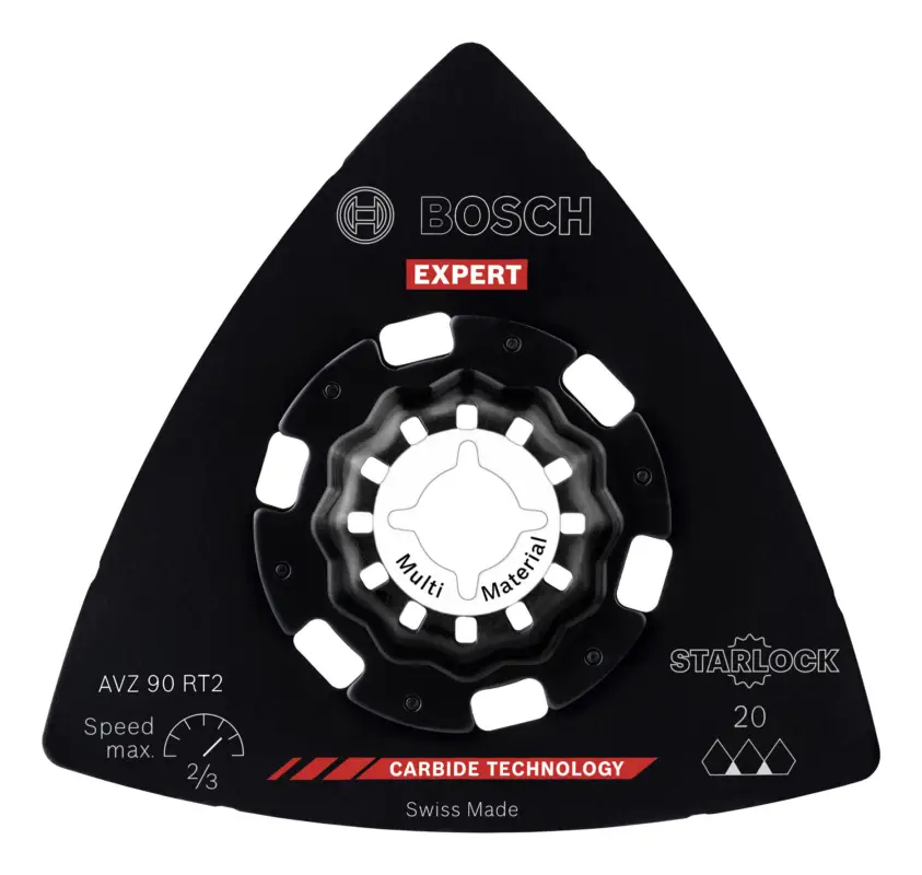 Sonderangebot Bosch Expert AVZ 90 RT2 Schleifplatte, 90 mm