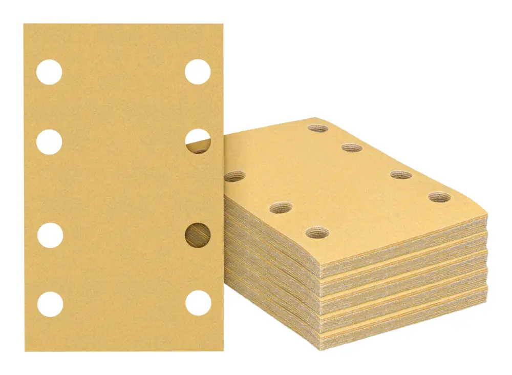 Bestseller Bosch Expert C470 Schleifpapier-Set, 80 x 133 mm, K60/80/120/180/240, 50-teilig