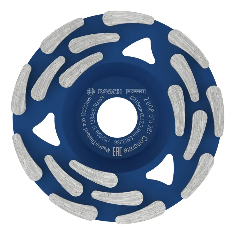 Bosch Expert Concrete Topfscheibe long life, 115 x 22,23 x 5 mm Highlight