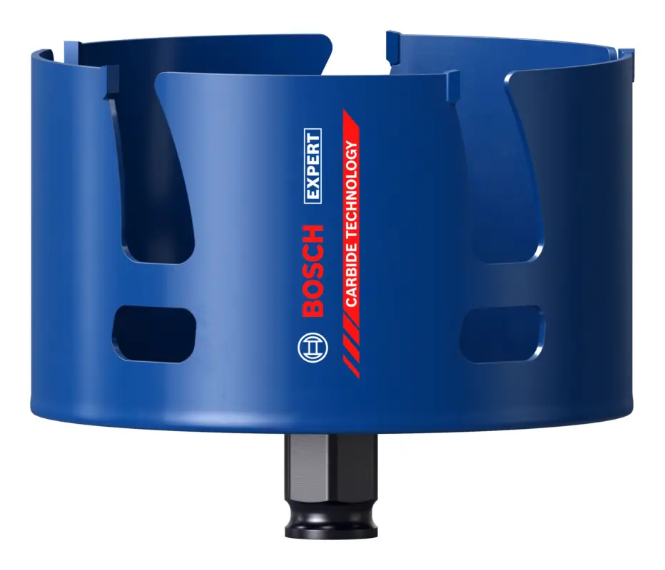 Bosch Expert Construction Material Power Change Plus Lochsäge, 111 x 60 mm Geprüft