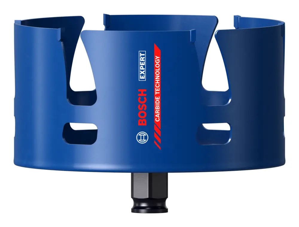Bosch Expert Construction Material Power Change Plus Lochsäge, 127 x 60 mm Preisreduziert