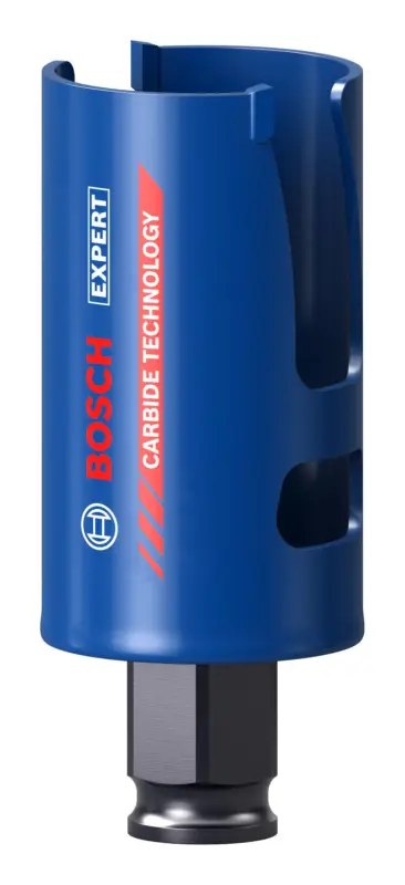 Online Kaufen Bosch Expert Construction Material Power Change Plus Lochsäge, 40 x 60 mm
