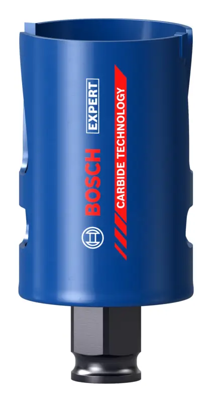 Billig Bosch Expert Construction Material Power Change Plus Lochsäge, 48 x 60 mm