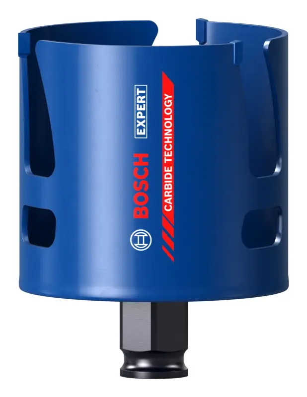 Bosch Expert Construction Material Power Change Plus Lochsäge, 70 x 60 mm Neu