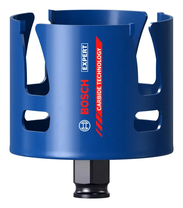 Beliebt Bosch Expert Construction Material Power Change Plus Lochsäge, 79 x 60 mm