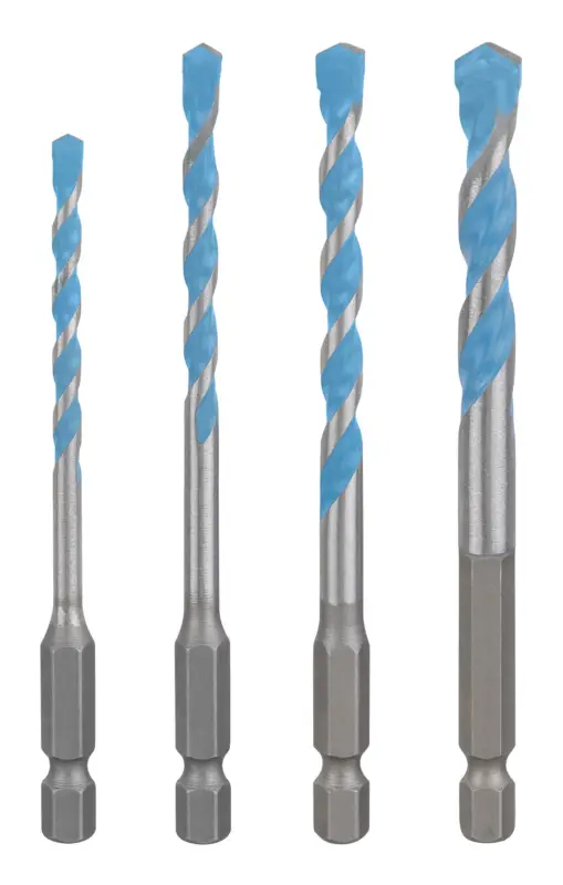Bosch Expert HEX-9 MultiConstruction Bohrer-Set, 4/5/6/6/8 mm, 5-teilig Preisreduziert