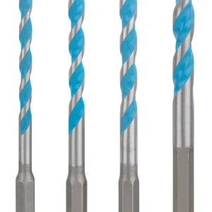 Begrenztes Angebot Bosch Expert HEX-9 MultiConstruction Bohrer-Set, 5,5/6/7/8 x 100 mm, 4-teilig