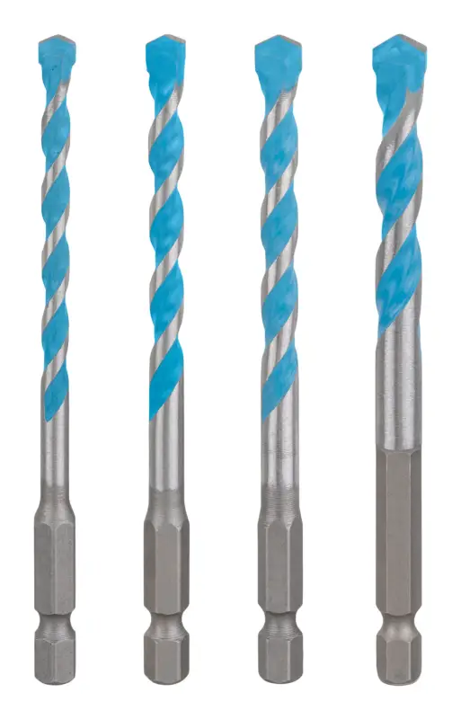 Begrenztes Angebot Bosch Expert HEX-9 MultiConstruction Bohrer-Set, 5,5/6/7/8 x 100 mm, 4-teilig