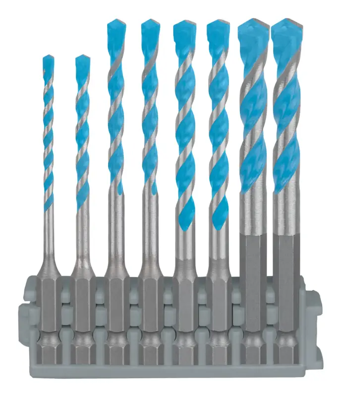Top-Seller Bosch Expert HEX-9 MultiConstruction Bohrer-Set, Pick & Click, 3-8 mm, 8-teilig