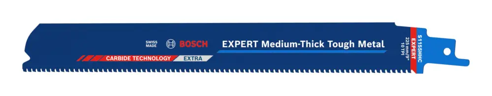 Markenware Bosch Expert Medium-Thick Tough Metal S1155HHC Säbelsägeblatt - 10er Pack