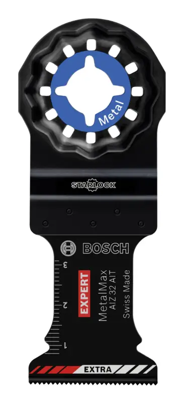 Bestseller Bosch Expert MetalMax AIZ 32 AIT Tauchsägeblatt, 32 x 40 mm - 5er Pack