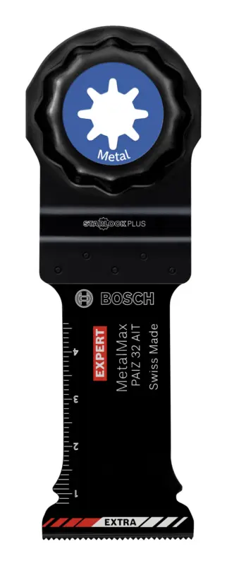 Geprüft Bosch Expert MetalMax PAIZ 32 AIT Tauchsägeblatt, 32 x 55 mm - 1er Pack