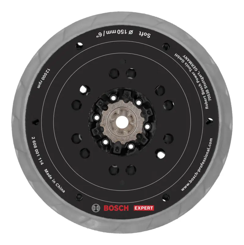 Bestseller Bosch Expert Multihole Schleifteller, 150 mm, weich