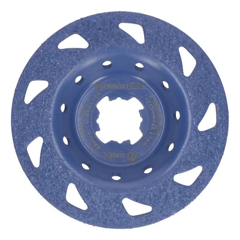 Kracherpreis Bosch Expert MultiMaterial Carbide-Topfscheibe, 115 x 22,23 mm, fein, schräg, X-LOCK
