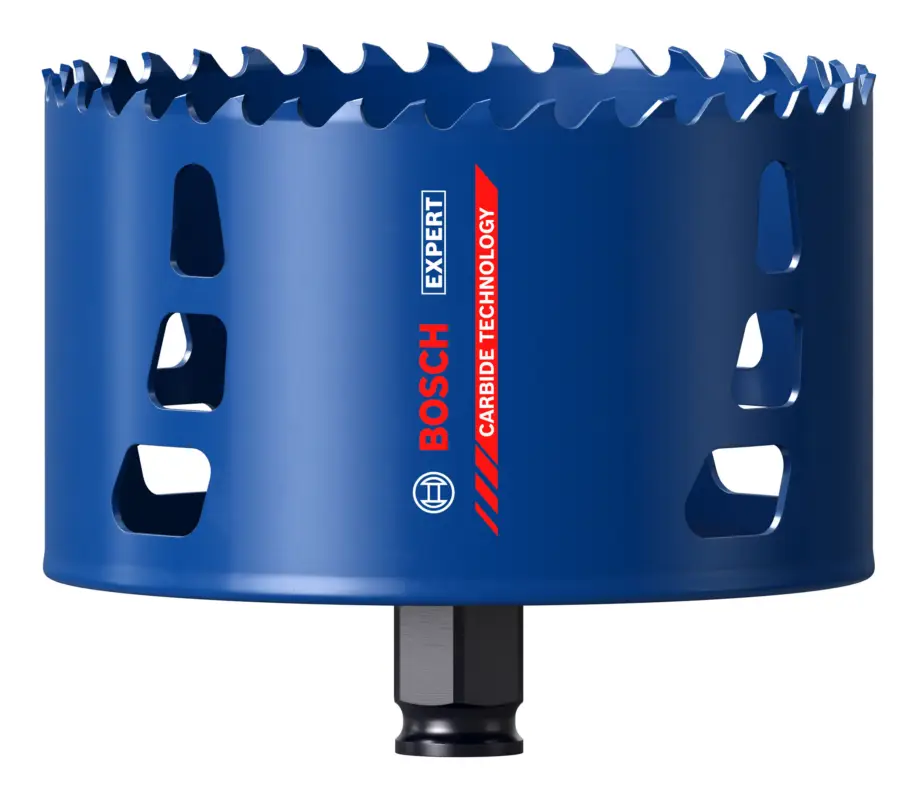 Rabatt Bosch Expert MultiMaterial Power Change Plus-Lochsäge, 111 x 60 mm