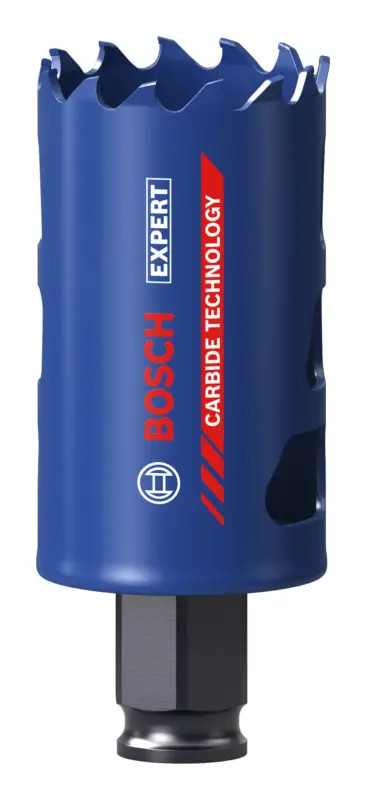 Schneller Versand Bosch Expert MultiMaterial Power Change Plus-Lochsäge, 38 x 60 mm