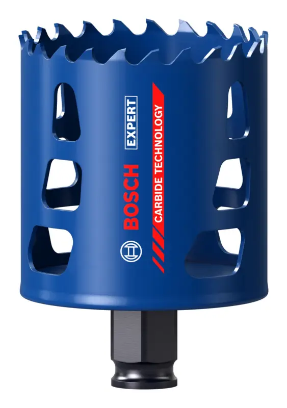 Begrenztes Angebot Bosch Expert MultiMaterial Power Change Plus-Lochsäge, 60 x 60 mm