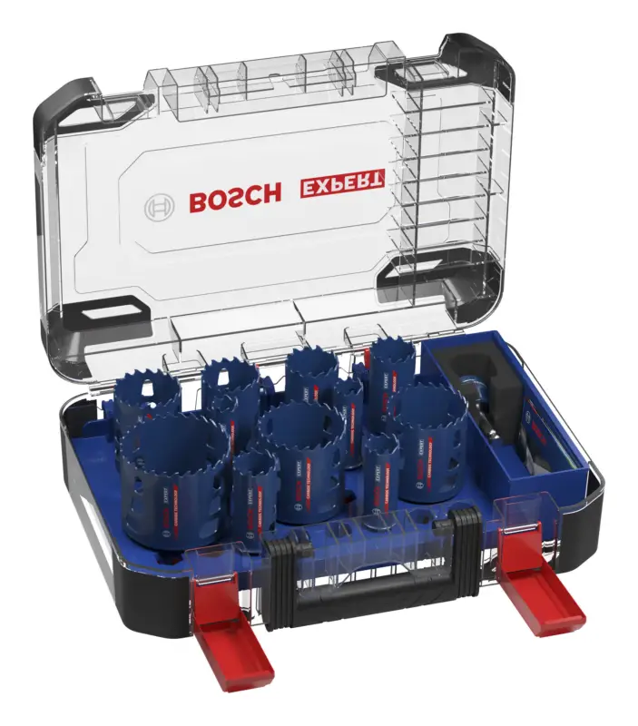 Bosch Expert MultiMaterial Power Change Plus-Lochsägen-Set, 14-teilig Angebot
