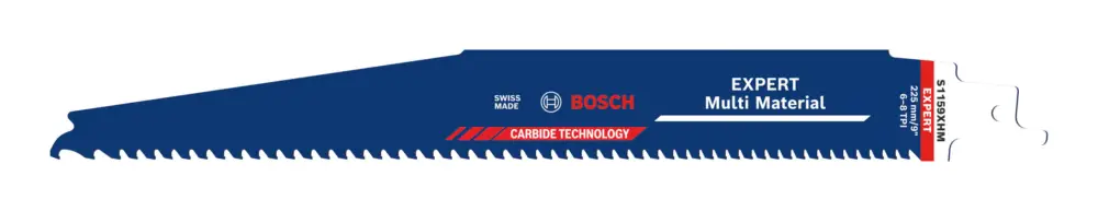 Bosch Expert MultiMaterial S1159XHM Säbelsägeblatt - 3er Pack Knallerangebot
