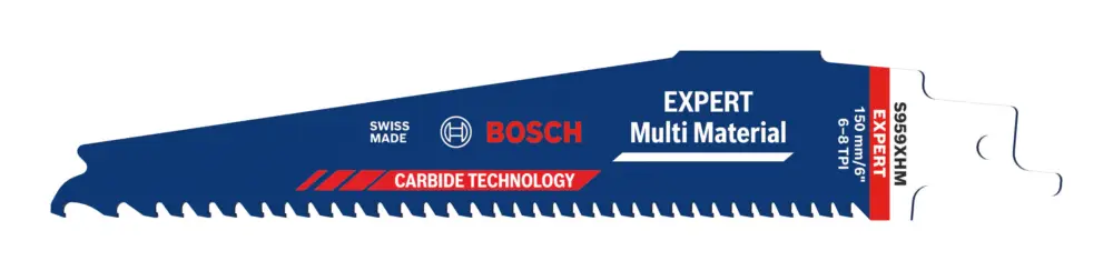 Bosch Expert MultiMaterial S959XHM Säbelsägeblatt - 10er Pack Neuheit