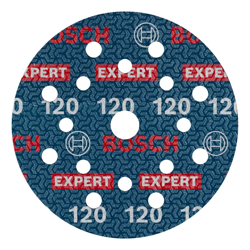 Bosch Expert O780 Folienschleifscheibe, 125 mm, K120 - 50er Pack Jetzt Bestellen