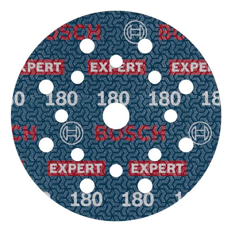 Top-Angebot Bosch Expert O780 Folienschleifscheibe, 125 mm, K180 - 50er Pack