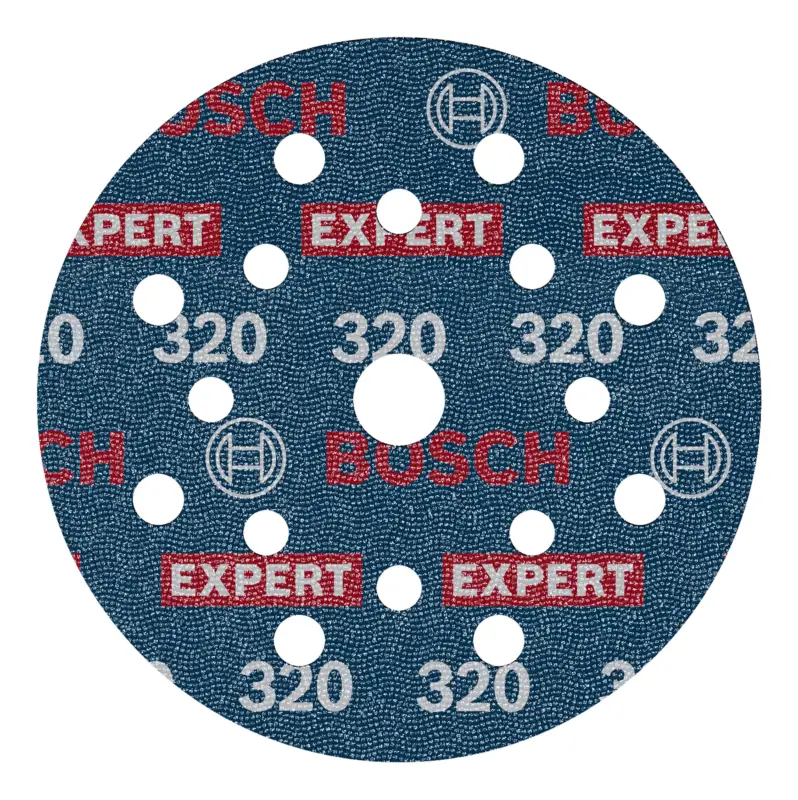 Sonderangebot Bosch Expert O780 Folienschleifscheibe, 125 mm, K320 - 50er Pack