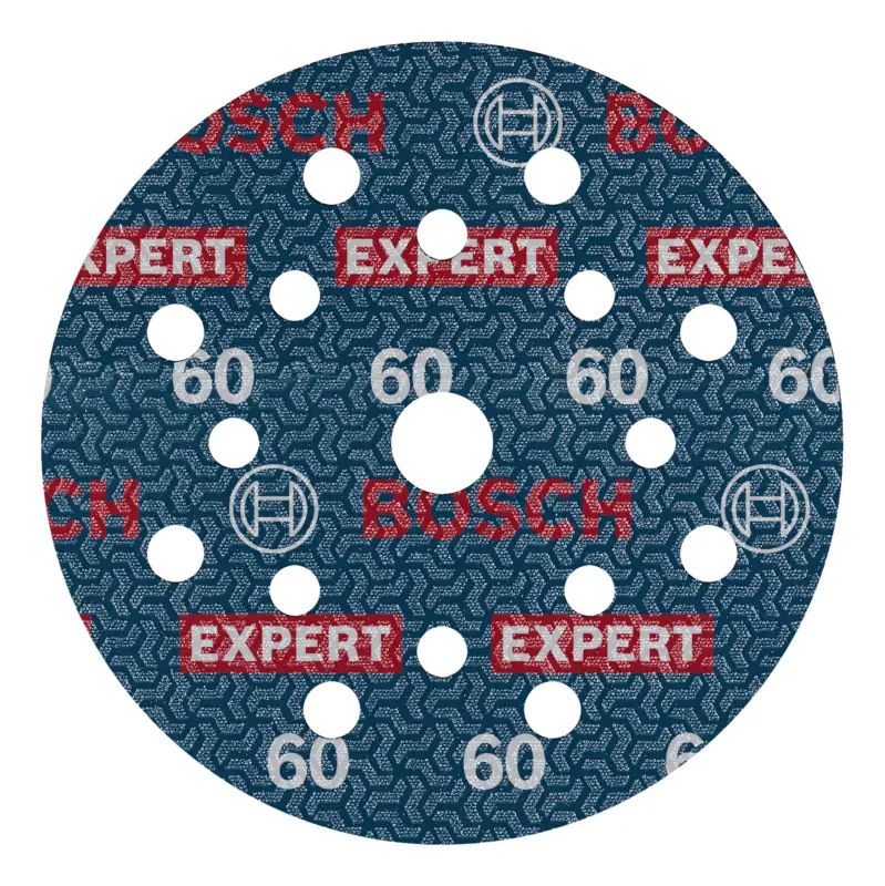 Must-Have Bosch Expert O780 Folienschleifscheibe, 125 mm, K60 - 50er Pack