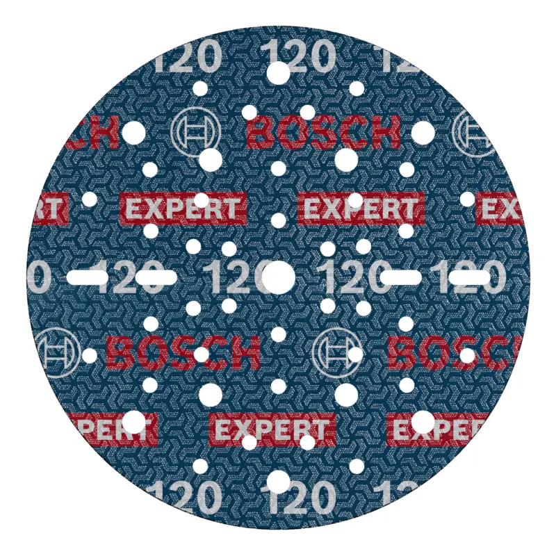 Bosch Expert O780 Folienschleifscheibe, 150 mm, K120 - 50er Pack Neu Im Sortiment