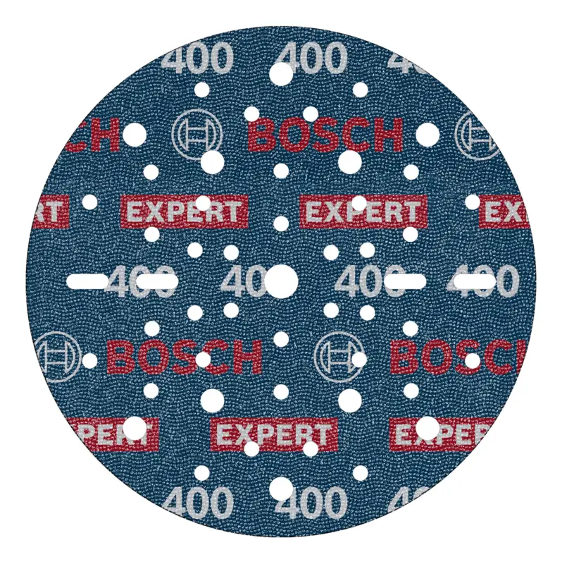 Bosch Expert O780 Folienschleifscheibe, 150 mm, K400 - 50er Pack Begrenztes Angebot