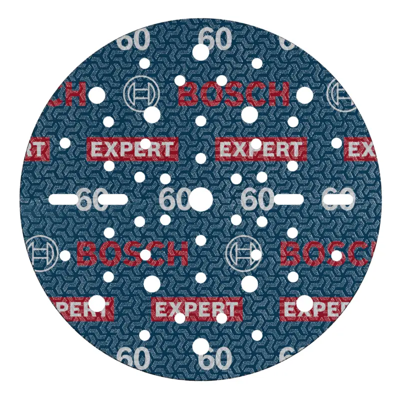 Bosch Expert O780 Folienschleifscheibe, 150 mm, K60 - 50er Pack Mega-Angebot